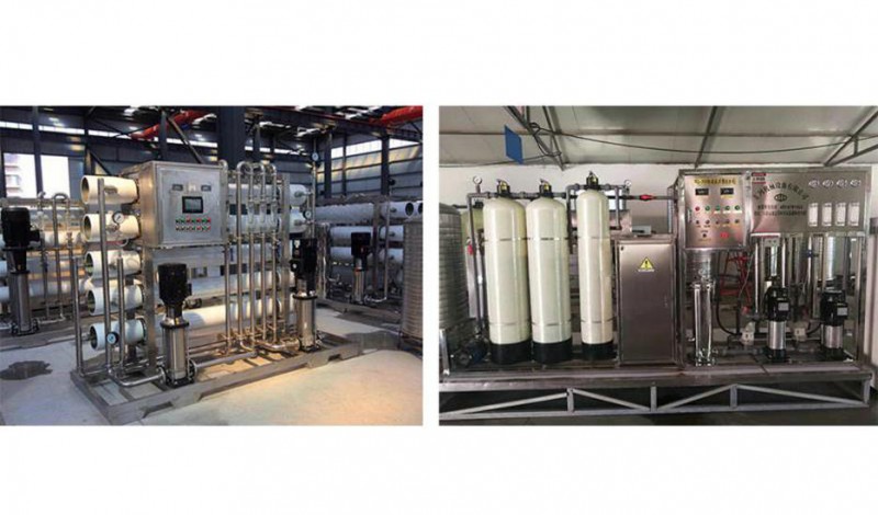 沈陽小型工業(yè)反滲透純凈水設(shè)備運(yùn)行中