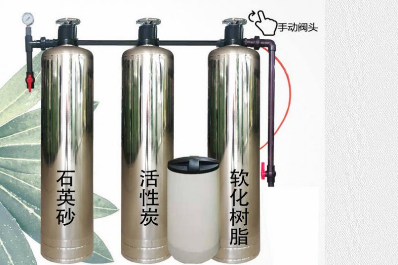 2019洗浴用大型凈水器