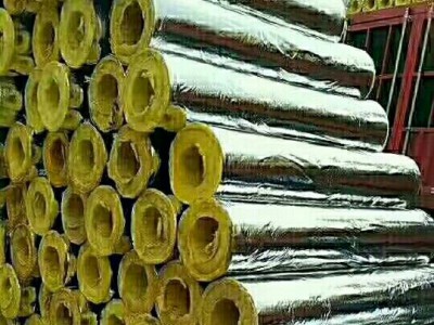 玻璃棉管廠家直銷(xiāo)供應(yīng)防火玻璃棉保溫管