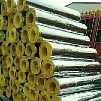 玻璃棉管廠(chǎng)家直銷(xiāo)供應(yīng)防火玻璃棉保溫管