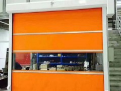 天津廠家 高速pvc卷簾門 無塵車間自動門 風淋聯(lián)動互鎖門 (198播放)