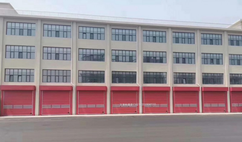 消防隊(duì)專用提升門 快速門廠家金屬卷簾門天津科曼斯門業(yè)18002006510