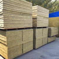 巖棉復(fù)合板廠家，砂漿復(fù)合巖棉板，防火隔離帶