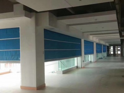 防火卷簾，防火卷簾門，無極布卷簾，鋼制防火卷簾門