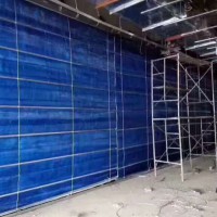 防火卷簾，無極布卷簾,鋼制防火卷簾門卷簾門