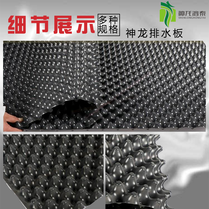 排水板細節(jié)圖