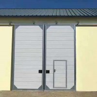 工業(yè)門廠家，工業(yè)保溫平開門，工業(yè)門生產(chǎn)，工廠工業(yè)大門