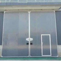 工業(yè)門廠家，工業(yè)保溫平開門，工業(yè)門，工廠工業(yè)大門