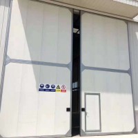 工業(yè)門廠家，工業(yè)保溫平開門，工業(yè)門，工廠工業(yè)大門