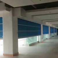 防火卷簾門，無極布卷簾，特級防火卷簾廠家