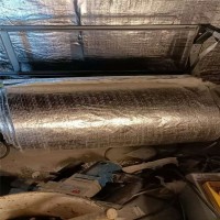 電梯隔音氈，電梯井鋁箔針刺氈，20厚針刺氈廠家