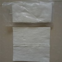 電梯井針刺氈廠家，電梯防火隔音氈，20mm鋁箔針刺氈施工