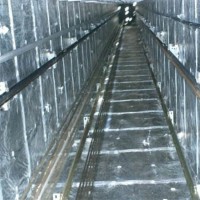 電梯隔音氈廠家供應，電梯井針刺氈,DLK針刺氈施工