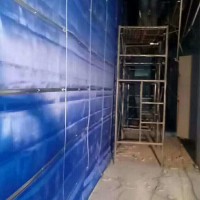 閬閬門業(yè)有限公司，閬閬卷簾門，雙軌雙聯(lián)無機(jī)布卷簾