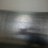 東鼎電梯井貼鋁箔針刺氈，井道防火隔音氈廠家