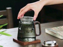 木璃玻璃茶水分離杯  玻匠人十大品牌茶具 (405播放)