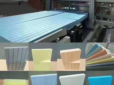 石墨擠塑一體板、彩色擠塑板