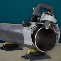 可調(diào)節(jié)坡口角度，電子調(diào)速，管子選用坡口機(jī)PB220E