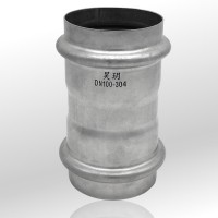 雙卡壓等徑對(duì)接頭