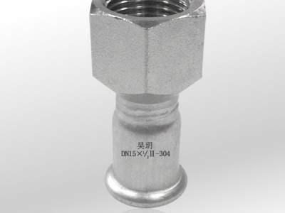 卡壓式內(nèi)螺紋轉(zhuǎn)換接頭