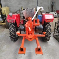 拽線施工四輪絞磨 電力牽引機動絞磨