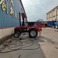 拖拉機帶收線機價格 霸州改裝四輪絞磨
