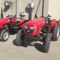 放線拉線柴油 四輪拖拉機(jī)牽引機(jī) 904 加裝四滾筒