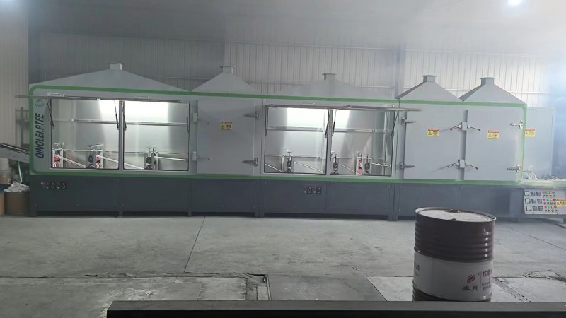 四氟拉伸帶設備