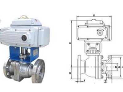 不銹鋼電動(dòng)切斷球閥 ZDRR系列電動(dòng)球閥