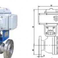 不銹鋼電動(dòng)切斷球閥 ZDRR系列電動(dòng)球閥