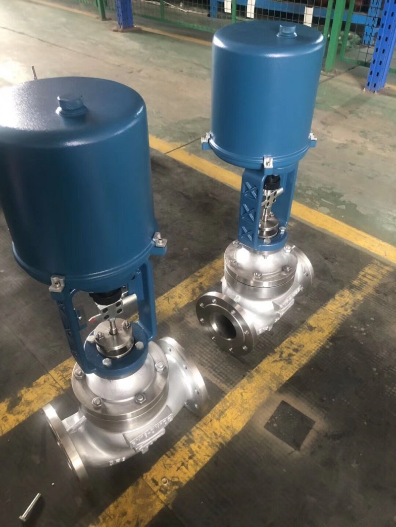 電子式電動(dòng)單座、套筒調(diào)節(jié)閥1.