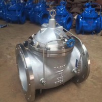 不銹鋼止回閥H41W 蝶形止回閥