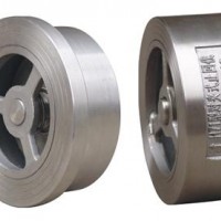 H71W型對(duì)夾升降式止回閥 不銹鋼止回閥