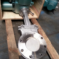 PZ73刀型閘閥 不銹鋼刀型閘閥