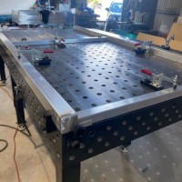 Nitriding welding station