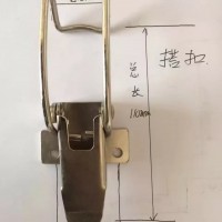 Custom stainless steel buckles